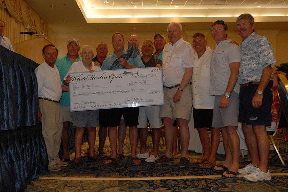 White Marlin Open winners