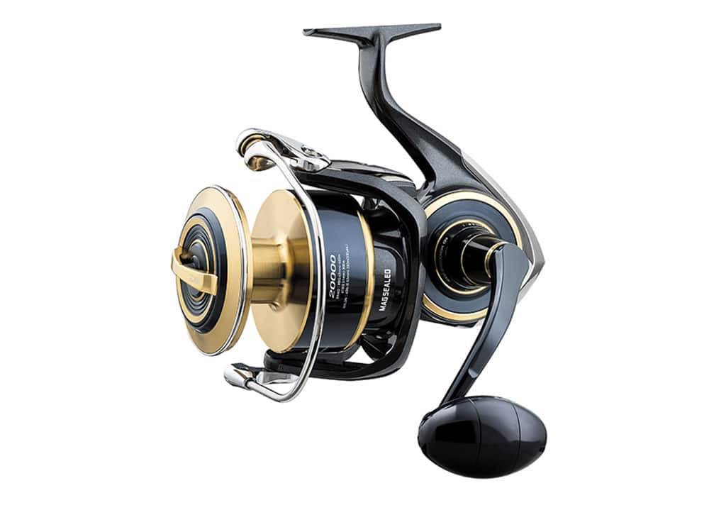 Daiwa Saltiga G20000H spinning reel