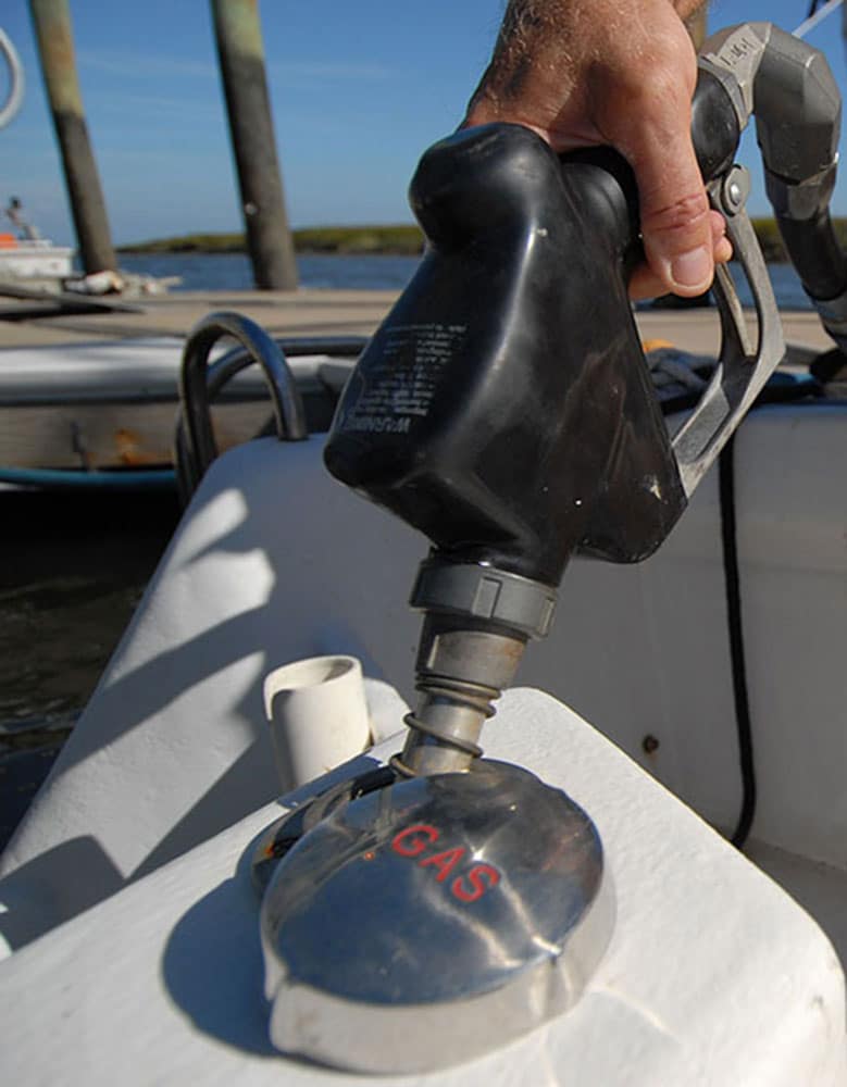 Fueling up with ethanol gas