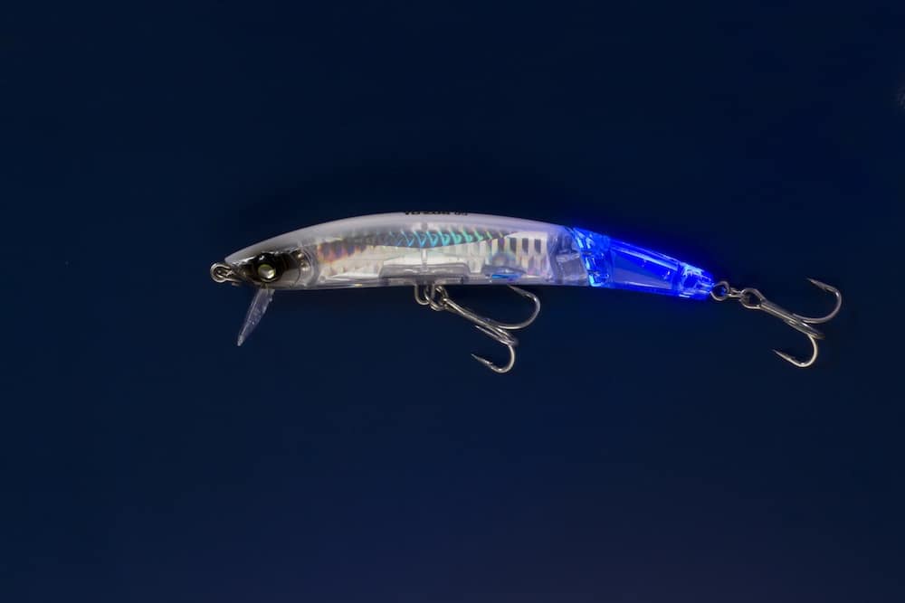 Yo-Zuri Crystal 3D Minnow Jointed Waker