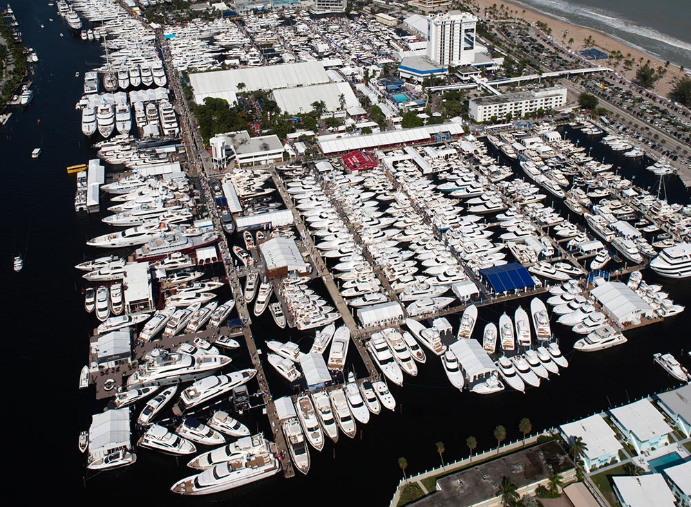 Lauderdale boat show 2013