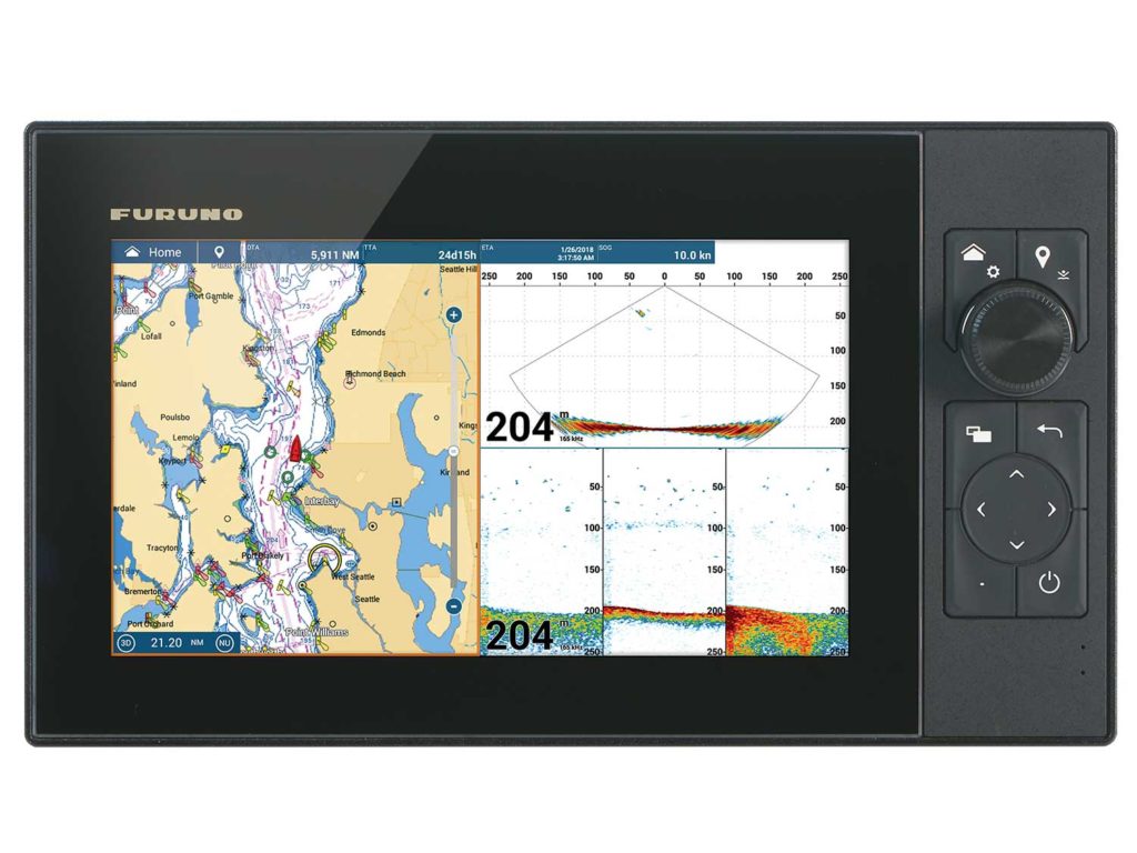 Furuno NavNet TZtouch3 9F chartplotter