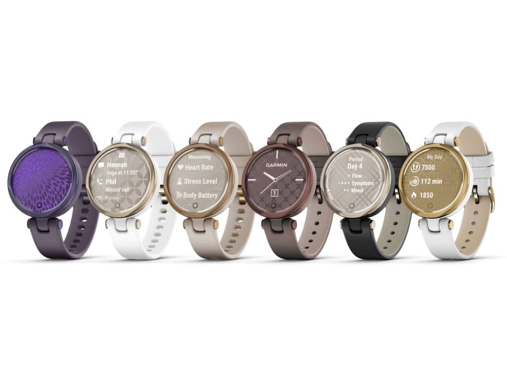 Garmin's Lilly is the company's first smartwatch designed for women