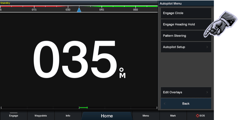 Select Pattern Steering