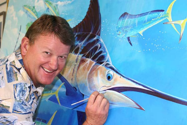 Guy Harvey Painting