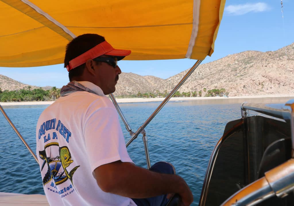 Capt. Eddie Carballo of the Baja Mosquito Fleet