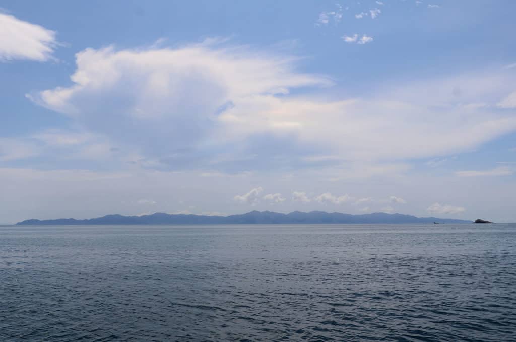 Isla Ceralvo offshore of La Paz