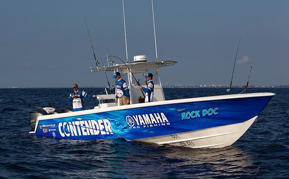 Contender buddy boat