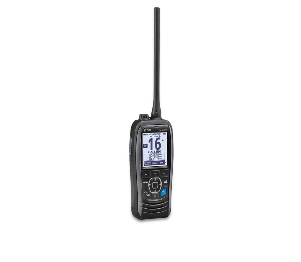 Icom M93D VHF radio