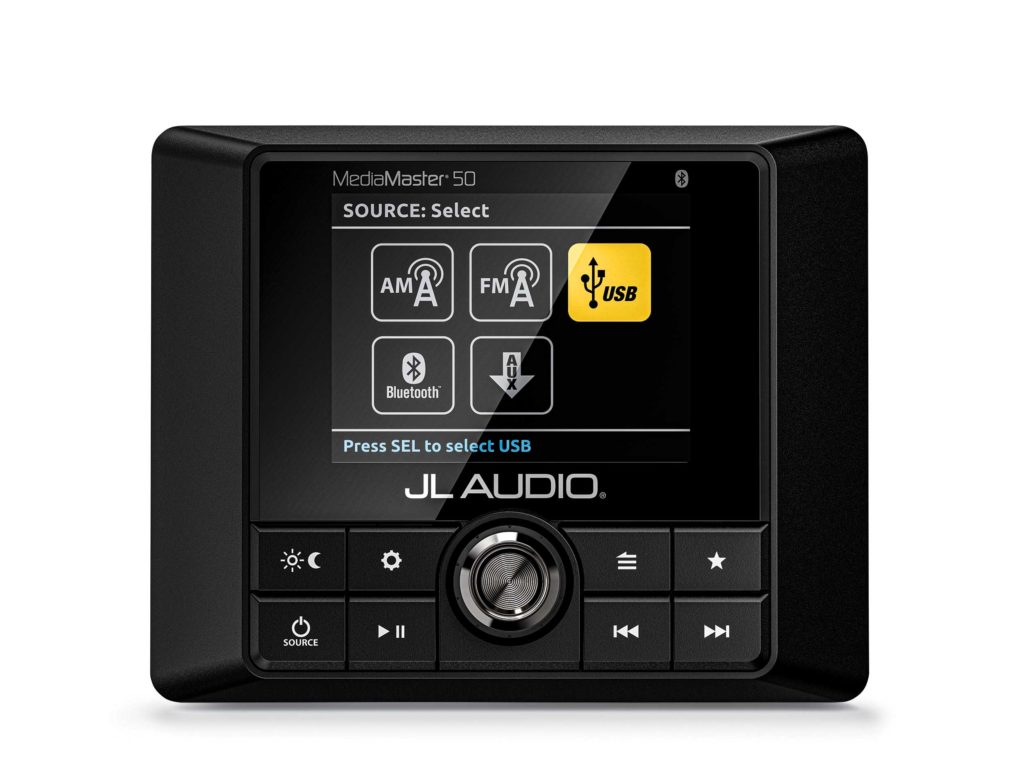 JL Audio MediaMaster 50