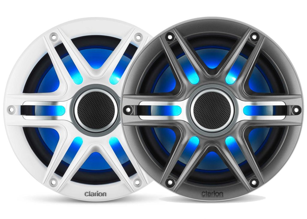 Clarion CMSP Speakers for marine audio systems