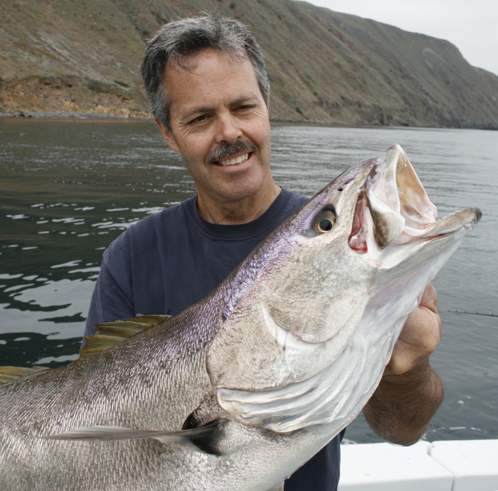 Two-millionth White Sea Bass Released