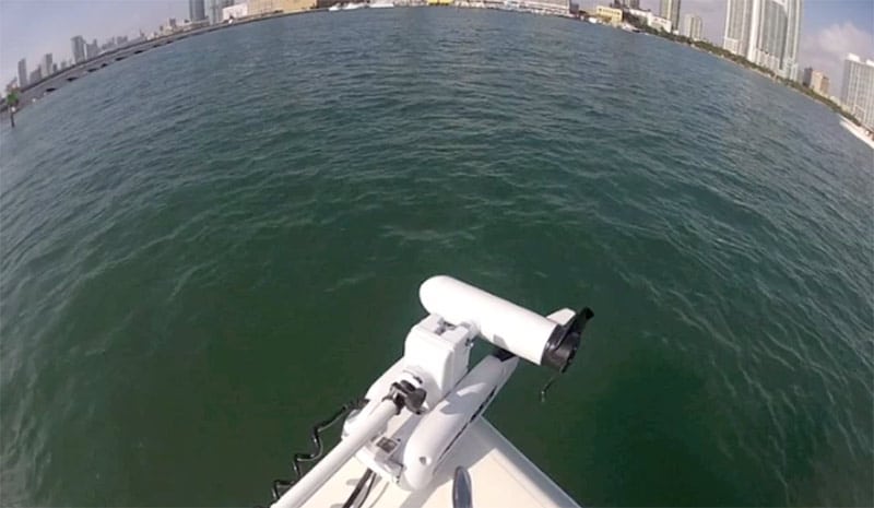 Miami boat test