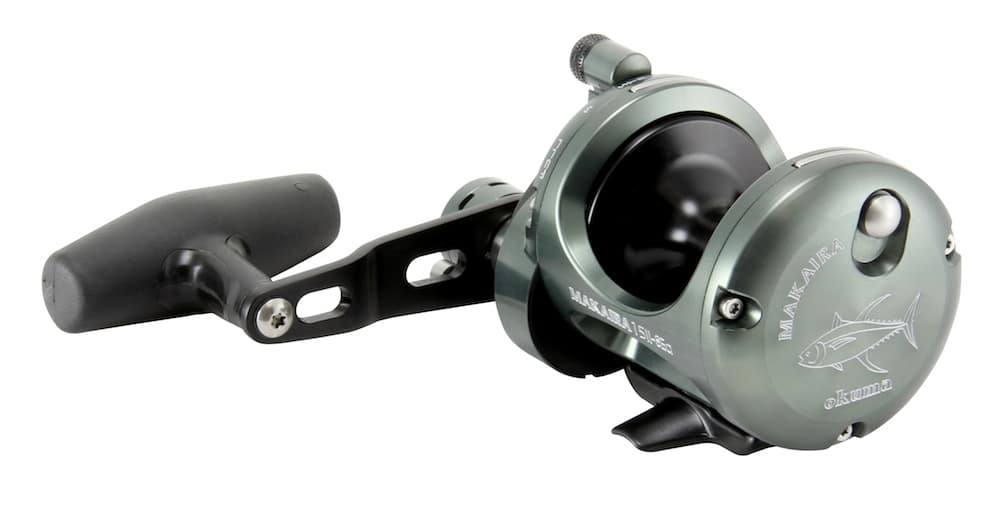 Okuma Makaira MK-15II SEa Two-Speed Lever-Drag Reel