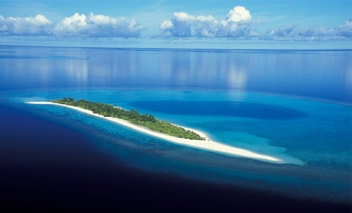 Maldives.Overhead