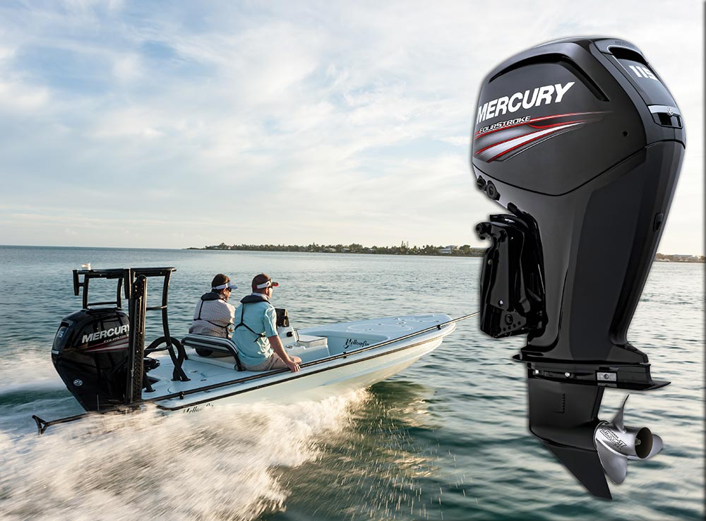 Mercury FourStroke 115