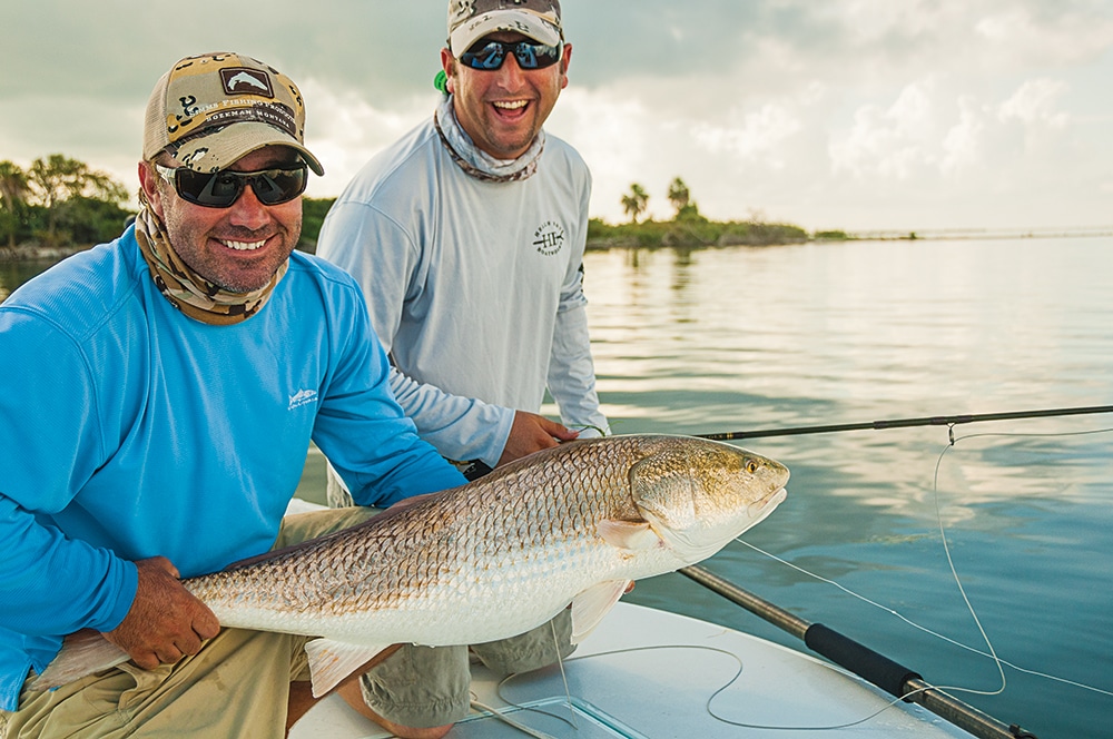 Redfish New Smyrna Beach