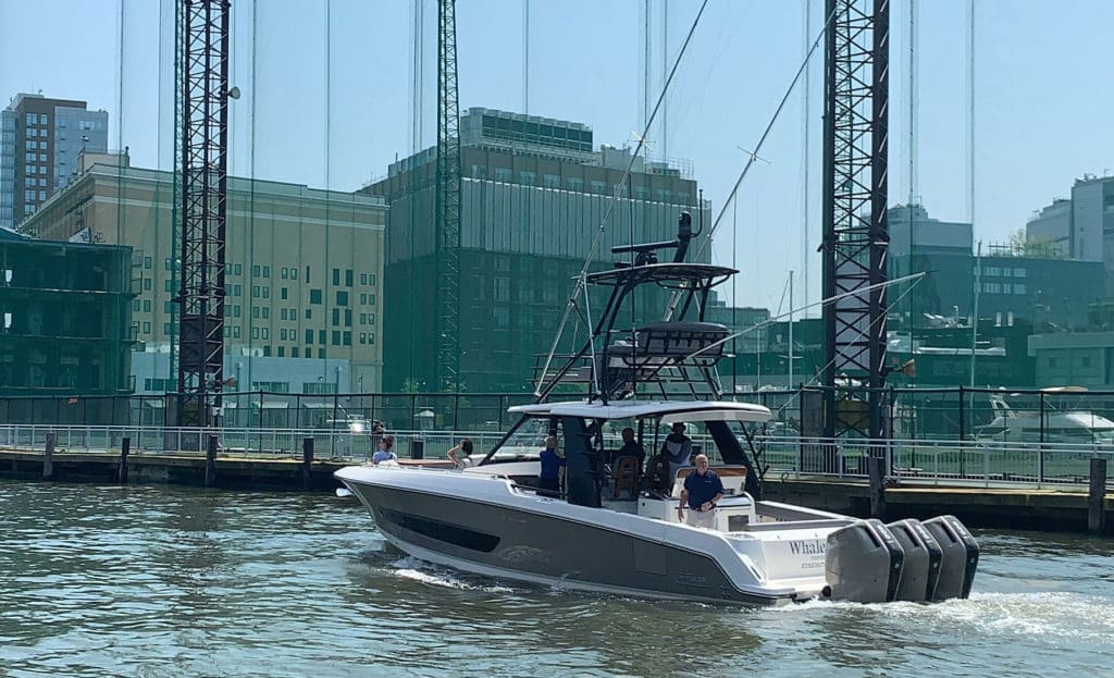 Boston Whaler Outrage