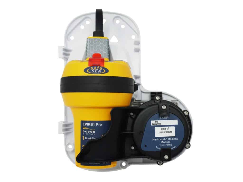 Ocean Signal SafeSea EPIRB1 Pro for boating safely