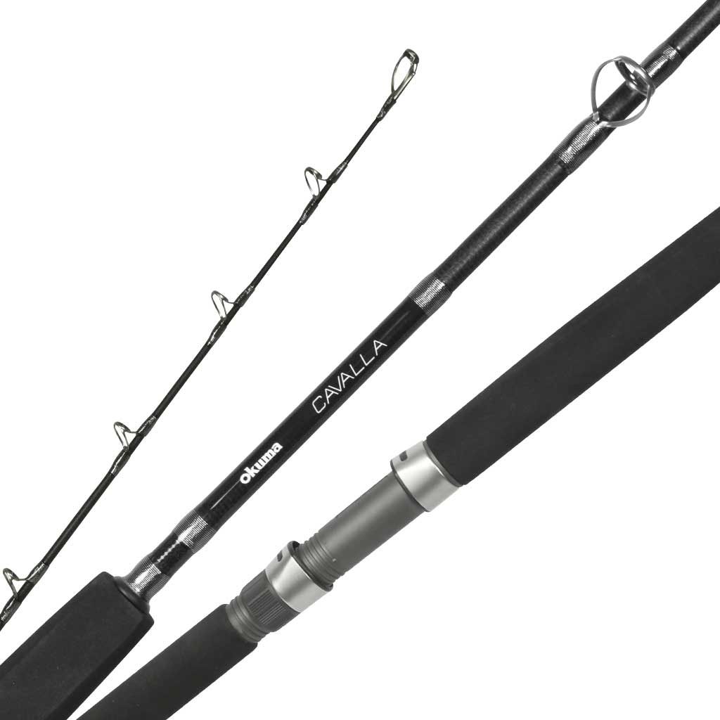 Okuma Cavalla boat rods