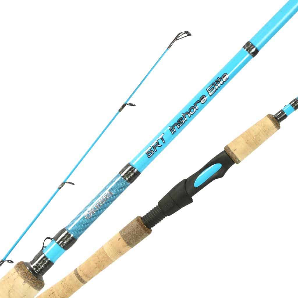 Okuma SRT Elite Spinning Rods at ICAST