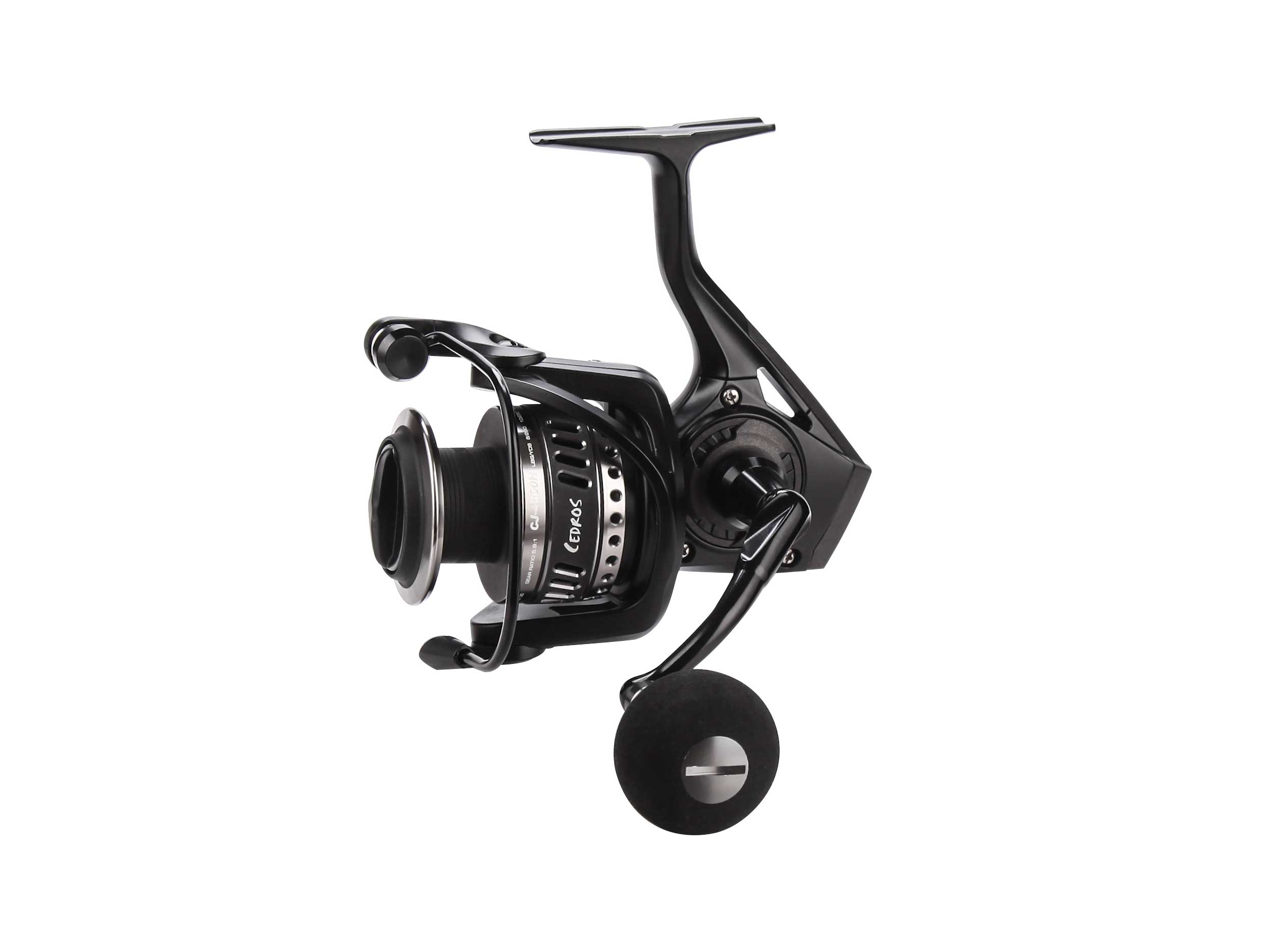 New Toadfish Medium Heavy fast Rod with toadfish 4000 Series spinning reel  