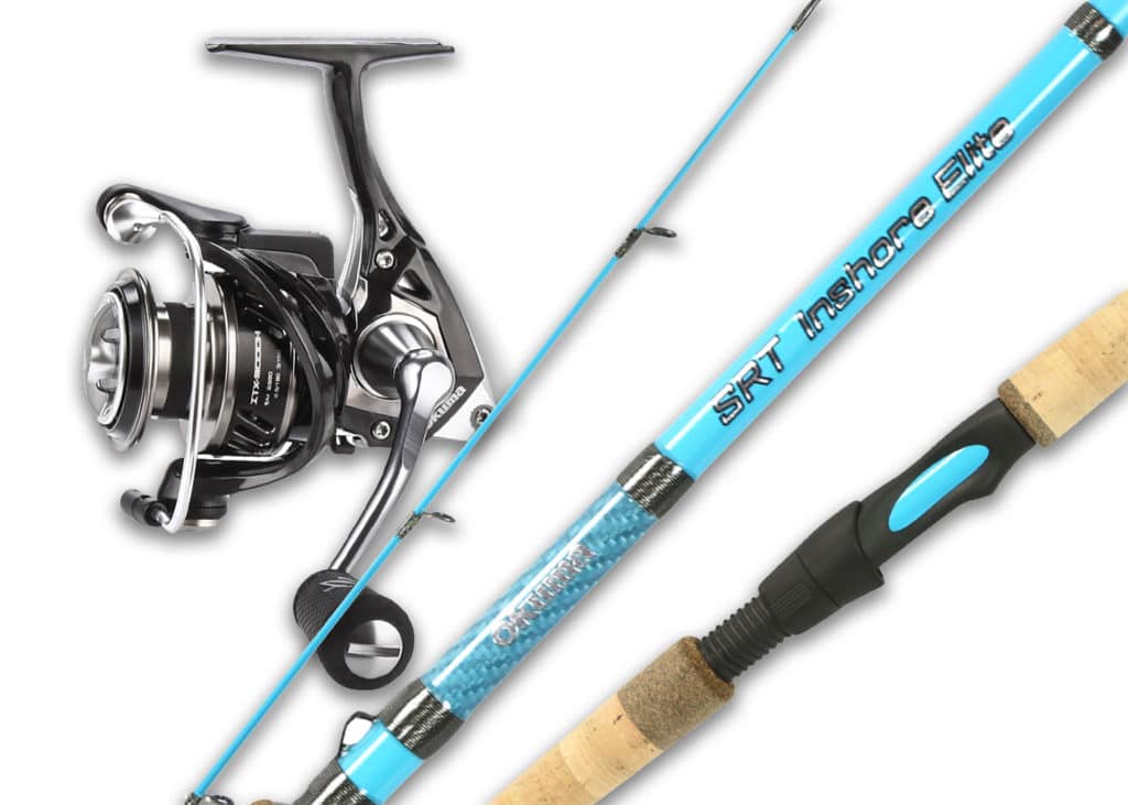 The Okuma SRT and ITX are perfect for all-day casting