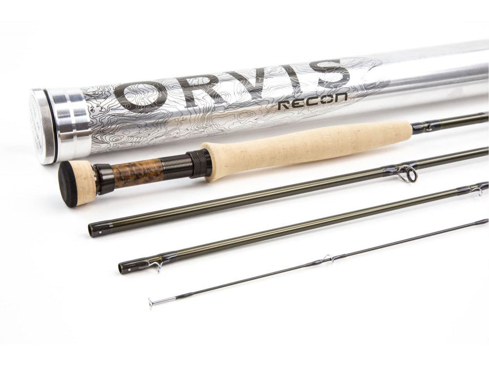 ORVIS FLY ROD ORIG CASE ONLY, 57 INCH FOR 8 1/2 TWO PIECE 5 WT FLY ROD READ