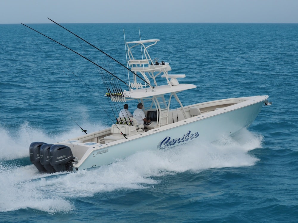 Jupiter 38 Caribee Edition Center-Console Fishing Boat