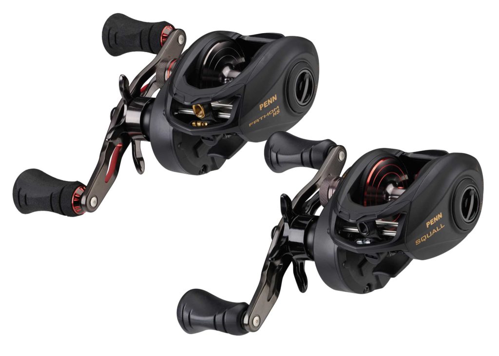 Penn Low Profile Fishing Reels