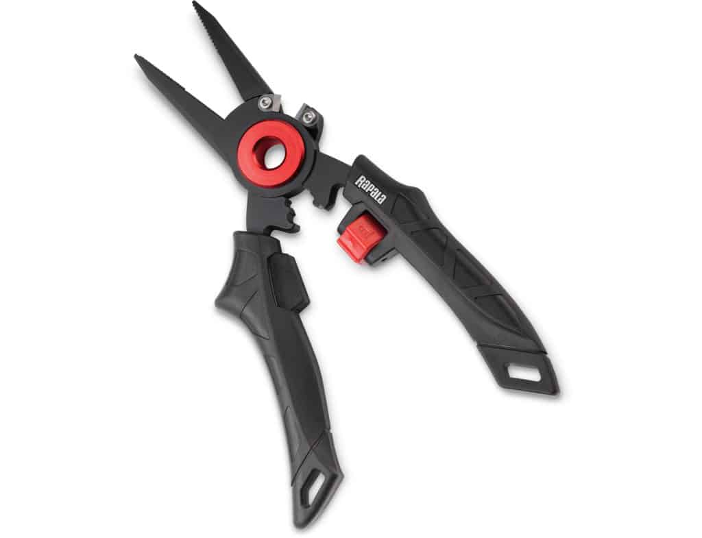 Rapala Elite Pliers crimp and cut leader and line
