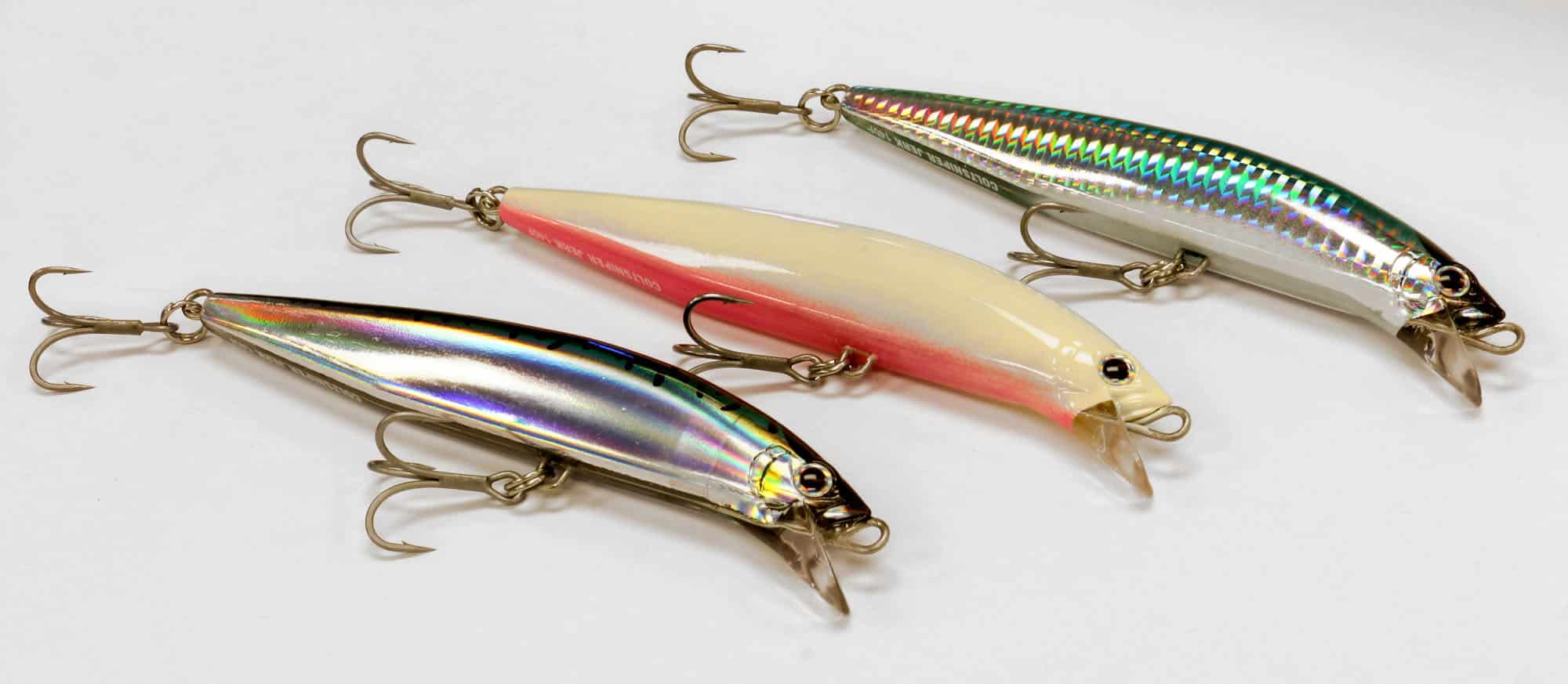 Nine Top Jerkbait Lures for Inshore Fishing