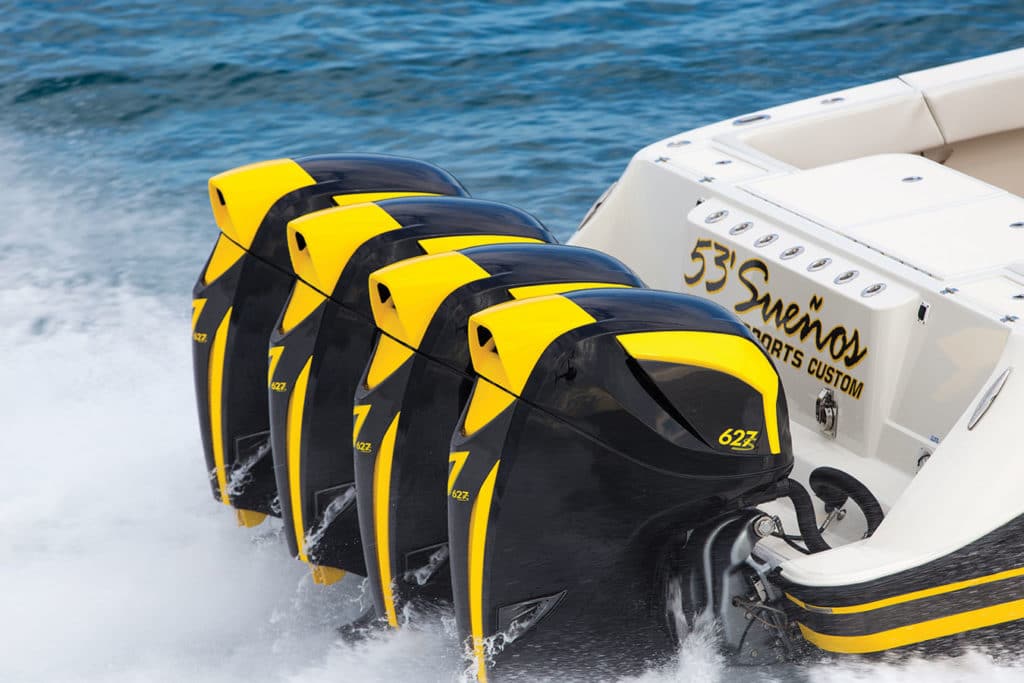 Seven Marine outboards