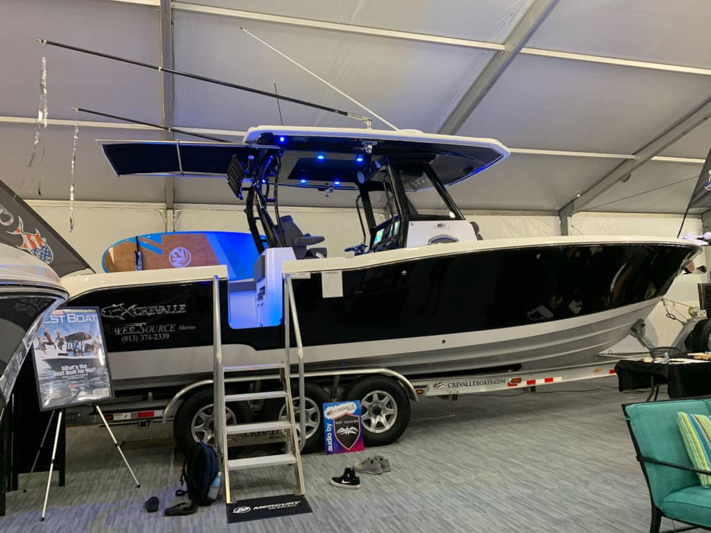 Crevalle 33 CSF shows off in Miami