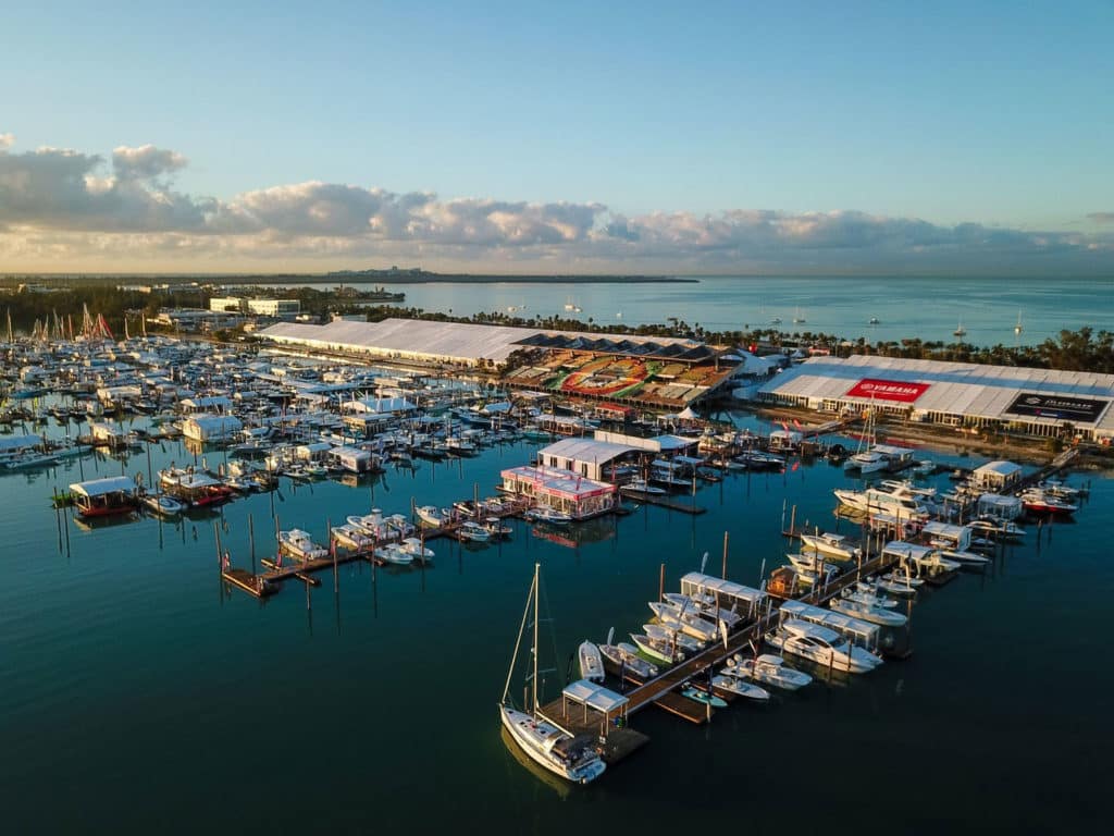 2020 Miami International Boat Show