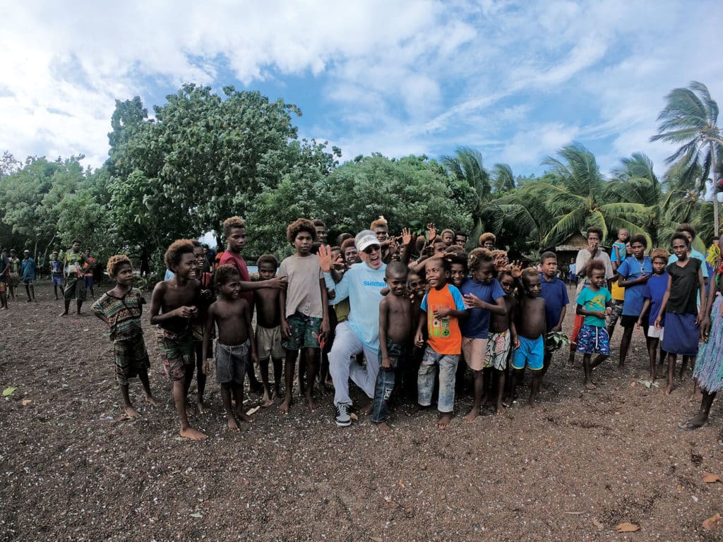 Goru Village children