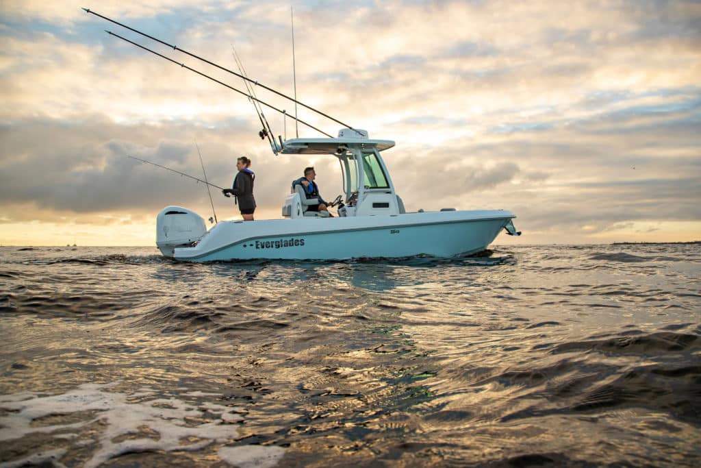 Fishing aboard the 235cc