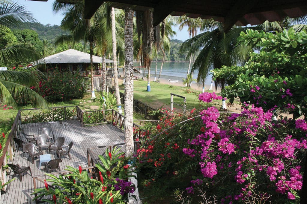 Playa de Oro hotel in Colombia