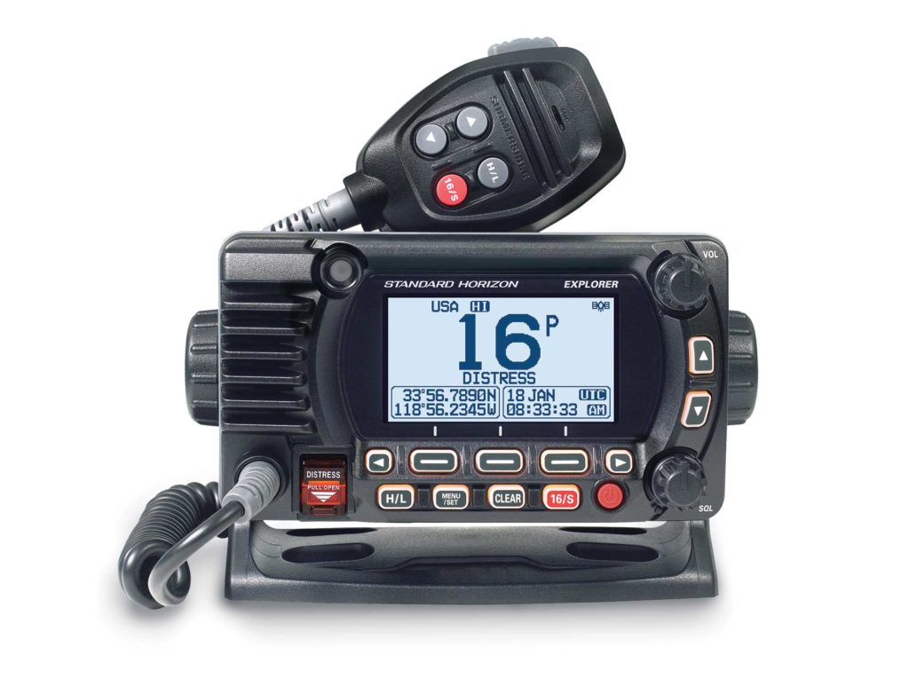 Standard Horizon GX 1800/1850 Explorer VHF Radios