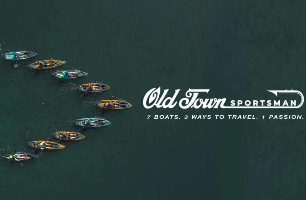 The new Old Town Sportsman™ fleet of watercraft