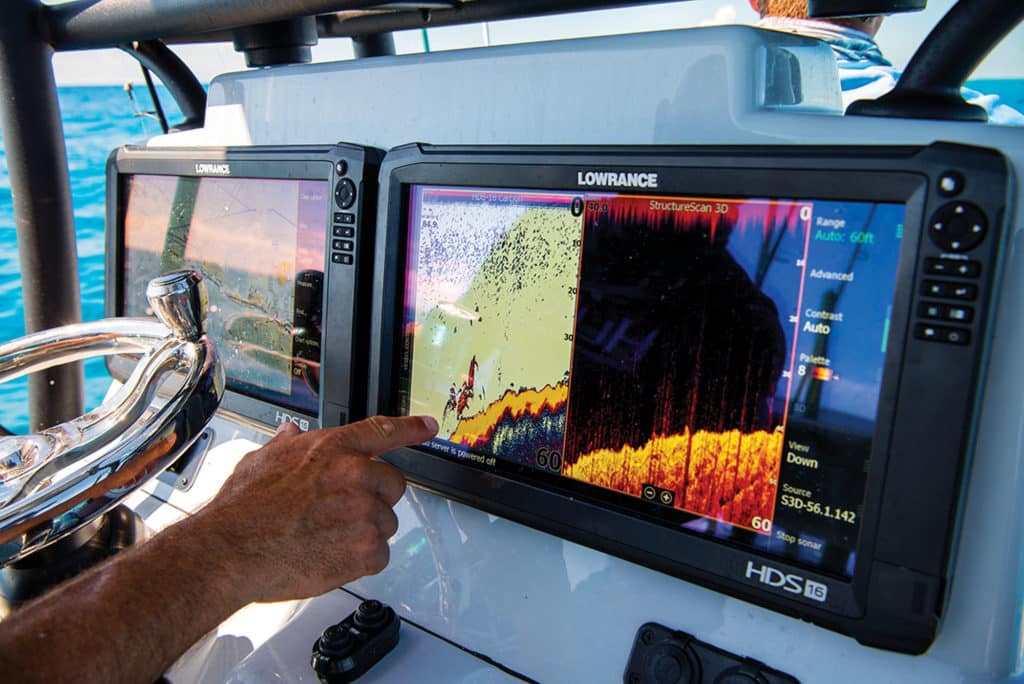 Florida Marine Tracks and Lowrance StructureScan 3D