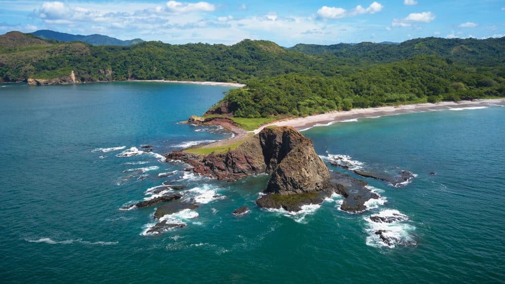 Costa Rican Pacific coast