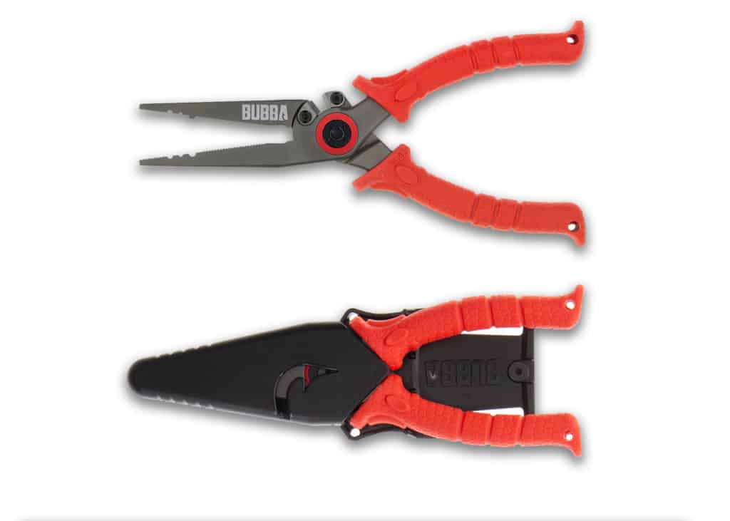 Bubba Stainless Steel Pliers are incredibly strong