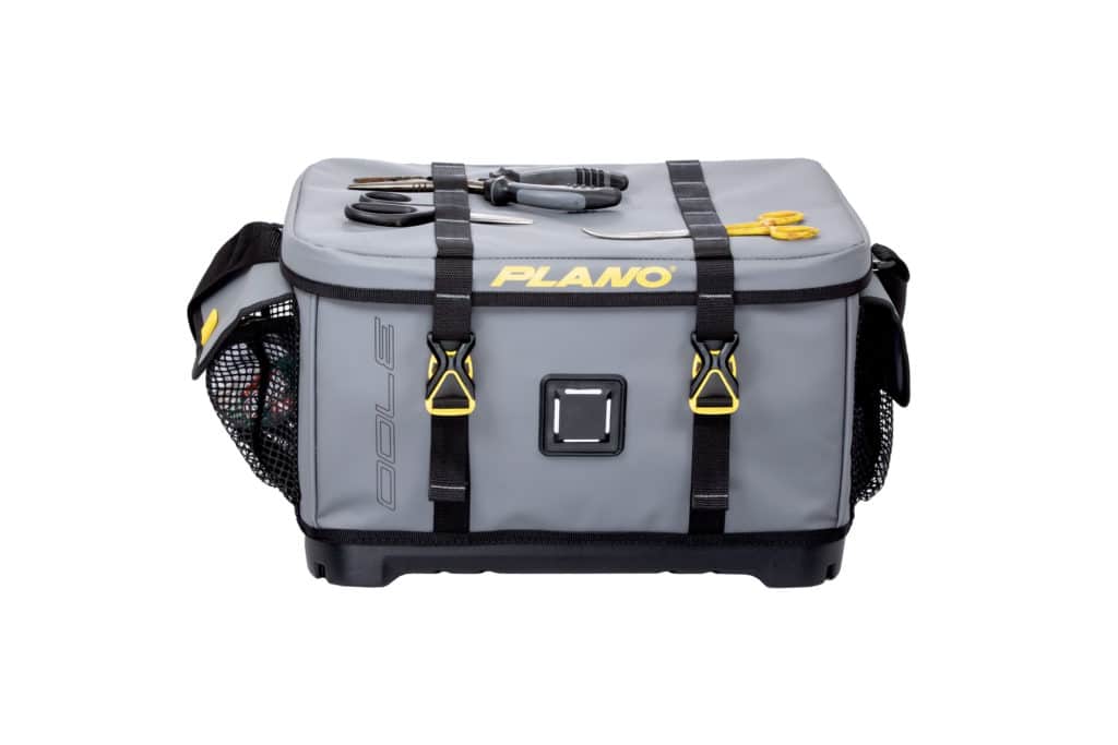 Plano's Z-Series 3700 Tackle Bag can stash a wealth of tackle and gear