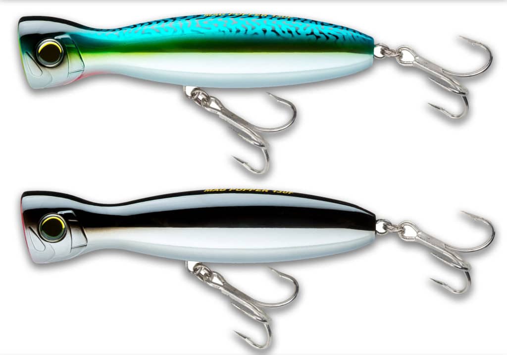Yo-Zuri's Mag Popper can target a variety of fish
