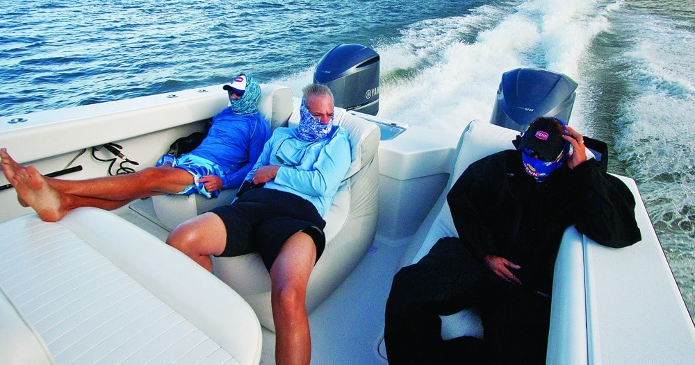 Seat Options for Center-Console Boats