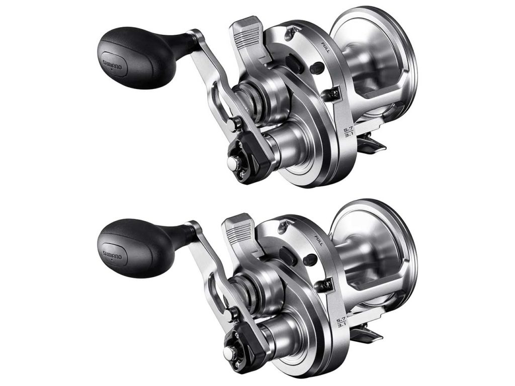 Shimano Speedmaster 12II and 16II Reels