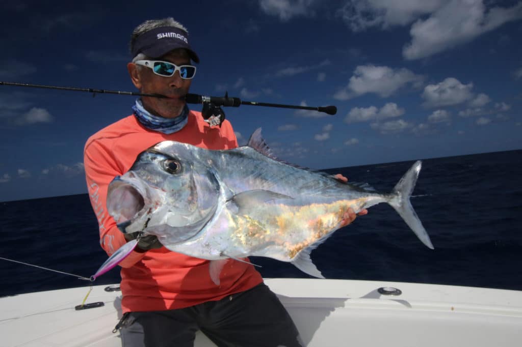 African pompano caught out of Charleston