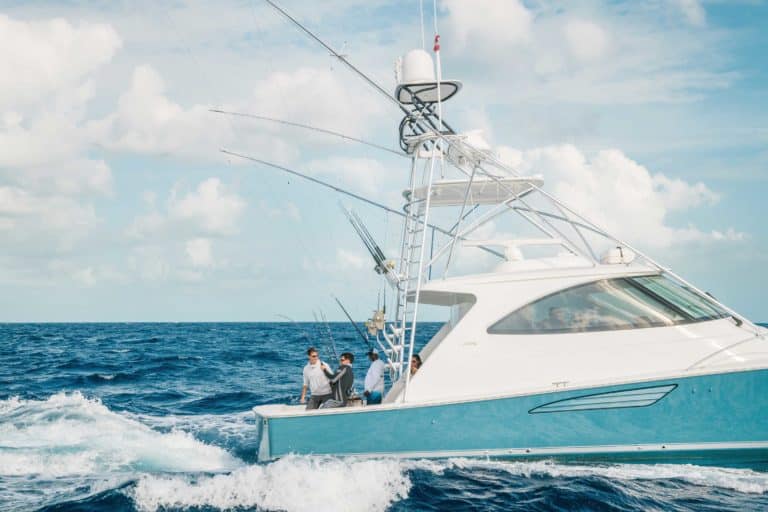 Fishing offshore Long Island