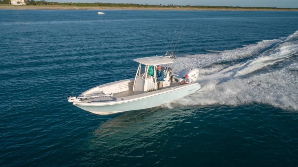 Pathfinder 2700 Open cruising inshore